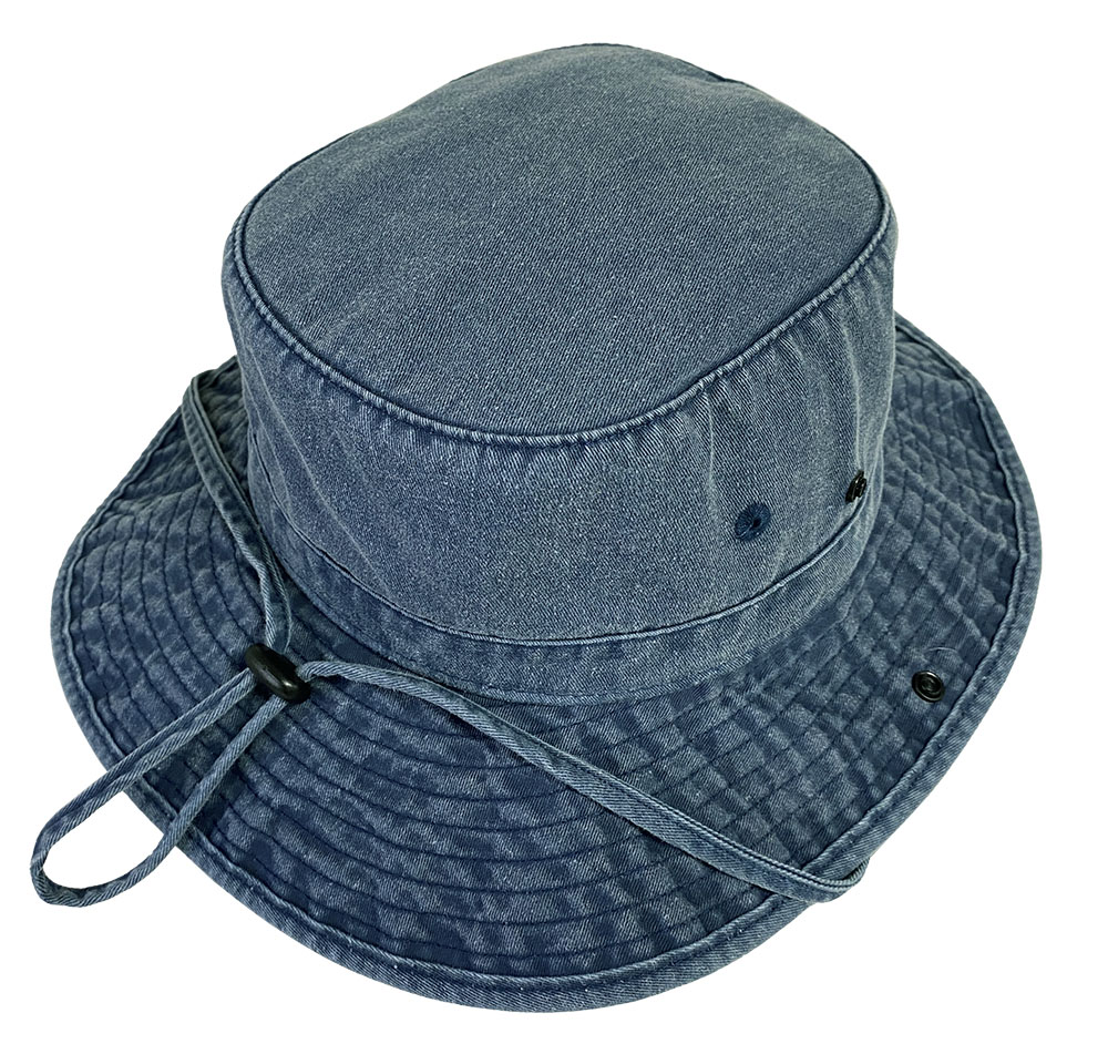 Kids Washed Floater Hat, Chincord - Summer Hats